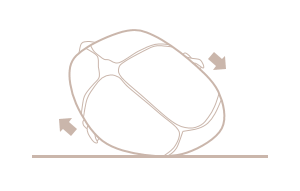 寝ぐせによる原因